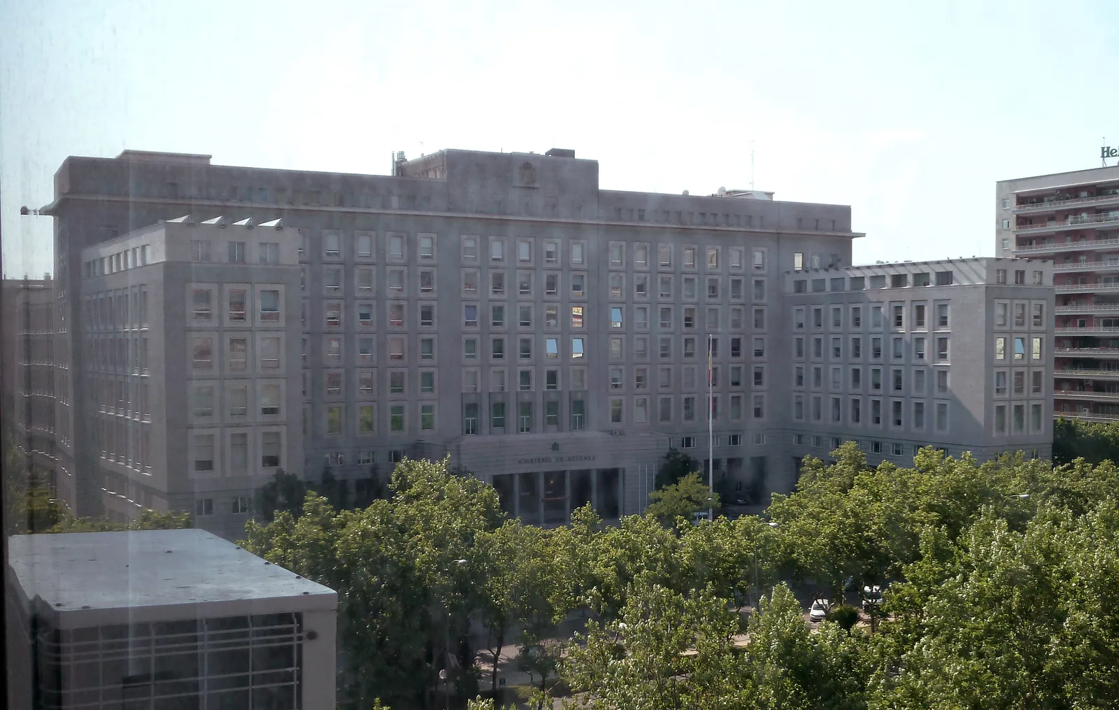 Ministerio de Defensa, Madrid